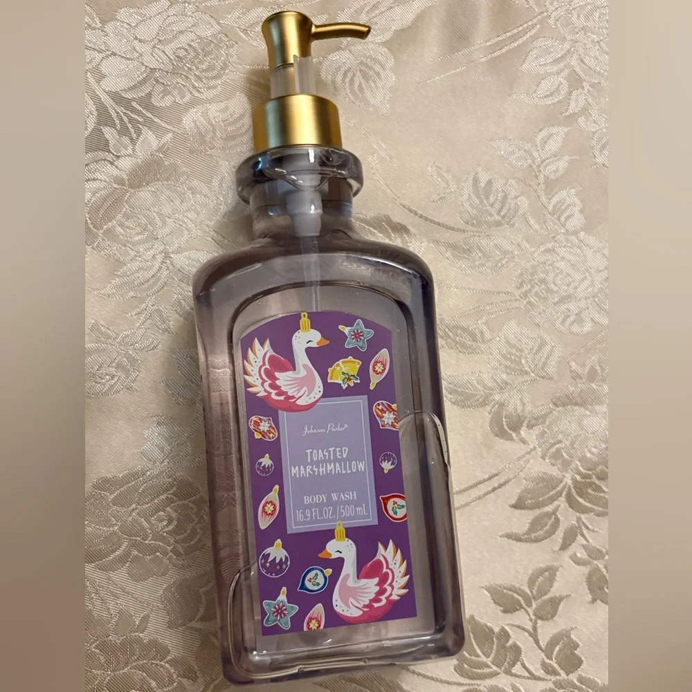 Johnson Parker Toasted Marshmallow Body Wash 16.9 oz Pump Bottle (NEW) - Picture 2 of 3